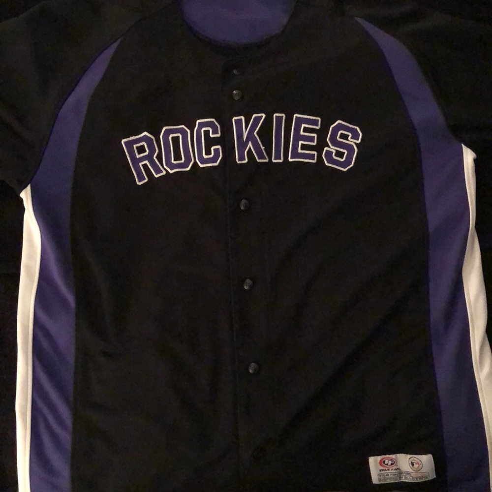 Rockies jersey